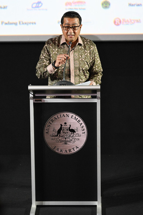 Menteri Ekonomi Kreatif (Ekraf) Teuku Riefky. Foto: Australian Embassy Jakarta