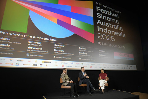 Festival Sinema Australia Indonesia 2025 resmi digelar mulai 16 Mei sampai 14 Juni 2025. Foto: Australian Embassy Jakarta