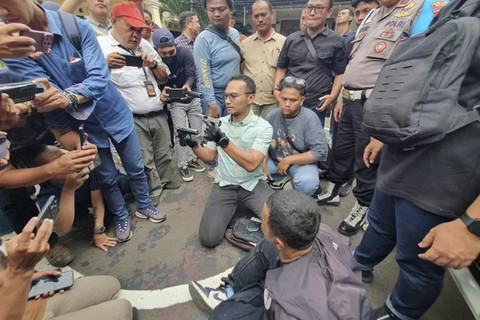 Polres Metro Depok melaksanakan razia atas tindakan premanisme di wilayah Depok, Kamis (15/5/2025). Foto: Dok. Istimewa