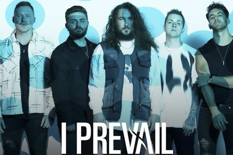 Band I Prevail. Foto: Instagram/ @iprevailband