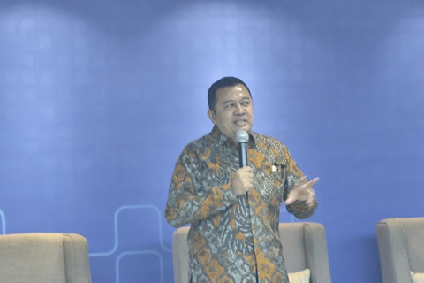 Dirjen Ekosistem Digital Kemkomdigi Edwin Hidayat Abdullah di Kantor Kemkomdigi, Jakarta Pusat, Jumat (16/5/2025). Foto: Alya Zahra/kumparan 