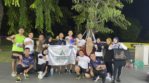 Komunitas Friendstar. Foto: Dok. Antarestar