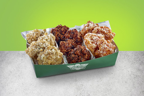 Menu baru ayam goreng Wingstop terdiri dari tiga pilihan rasa. Foto: Dok. Wingstop Indonesia 