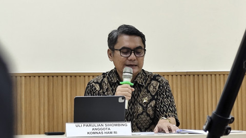 Komisioner Komnas HAM, Uli Parulian Sihombing. Foto: Jonathan Devin/kumparan