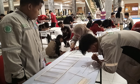 Mahasiswa Teknik Sipil Se Indonesia Adu Inovasi Gedung Tahan Gempa di Surabaya