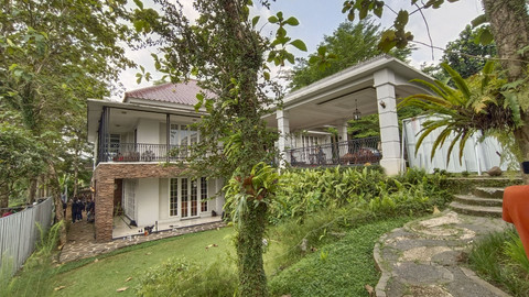 Lokasi rumah Atalarik Syach di Kawasan Cibinong, Kabupaten Bogor. Foto: Aprilandika Pratama/kumparan