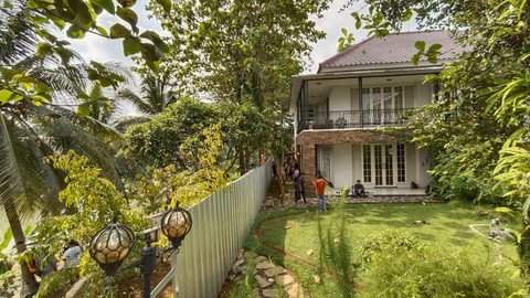 Lokasi rumah Atalarik Syach di Kawasan Cibinong, Kabupaten Bogor. Foto: Aprilandika Pratama/kumparan