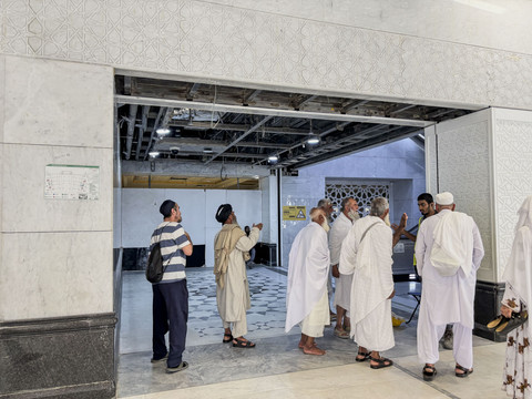 Suasana sebelum salat jumat di Masjidil Haram. Foto: Moh Fajri/kumparan