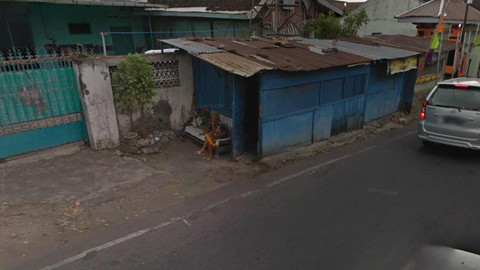 Google Maps 2018 merekam aktivitas Warsini seorang diri. Dok: Tangkapan layar Google Maps