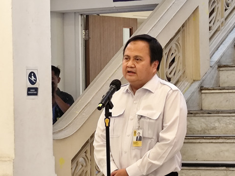 Guru Besar Fakultas Kedokteran (FK) Universitas Indonesia (UI) Prof. Dr. dr. Budi Wiweko di Fakultas Kedokteran UI, Jalan Salemba Raya No 6, Jakarta Pusat, Jumat (16/5). Foto: Alya Zahra/kumparan 