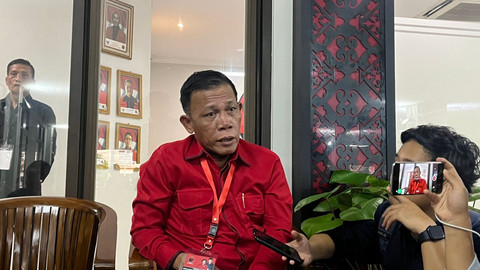 Bupati Tapanuli Tengah Masinton Pasaribu di Sekolah Partai PDI-Perjuangan, Lenteng Agung, Jakarta Selatan, Jumat (16/5). Foto: Haya Syahira/kumparan