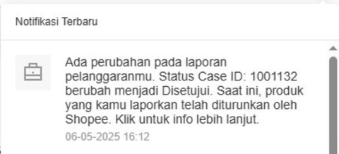 Tata cara mendaftarkan merek atau buku di Brand IP Portal milik Shopee. Foto: Dok. Shopee