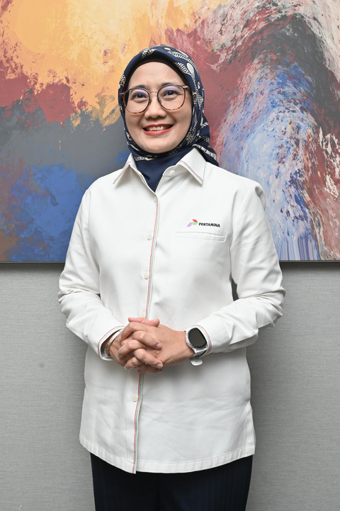 Direktur Keuangan Pertamina Emma Sri Martini berhasil meraih penghargaan Most Innovative Leader of the Year – Silver pada ajang Asia Pacific Stevie Awards 2025. Foto: Dok. Pertamina