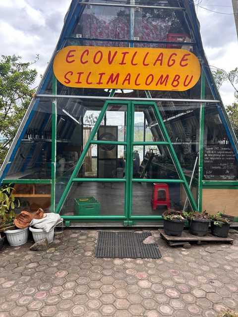 Ecovillage Silimalombu. Foto: Caroline Pramantie/kumparan