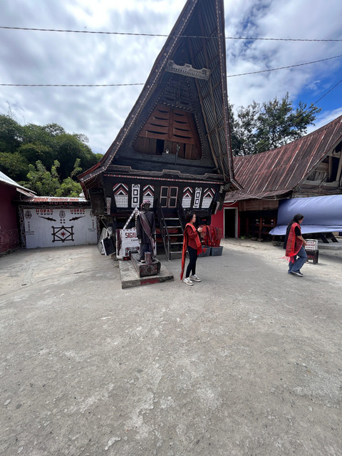 Desa Tomok. Foto: Caroline Pramantie/kumparan