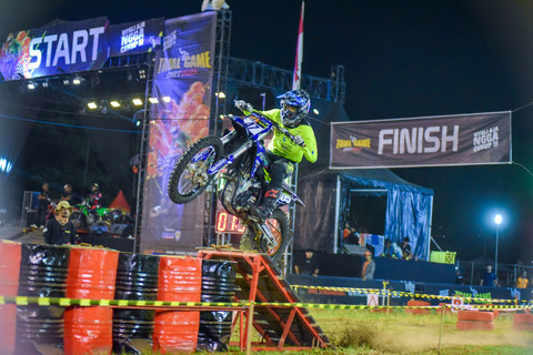 76 Rider menggelar kejuaraan balap motocross dan grasstrack Trial Game Dirt (TGD) 2025. Foto: Djarum Foundation