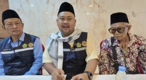 Bupati Gresik Fandi Akhmad Yani menjadi petugas haji 2025. Foto: Dok. Media Center Haji
