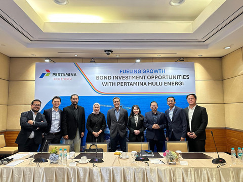 Pertamina Hulu Energi menerbitkan obligas di pasar modal internasional.