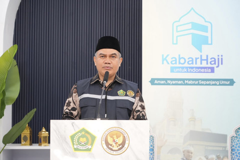 Inspektur Jenderal Kemenag, Khairunnas. Foto: Dok. Kemenag