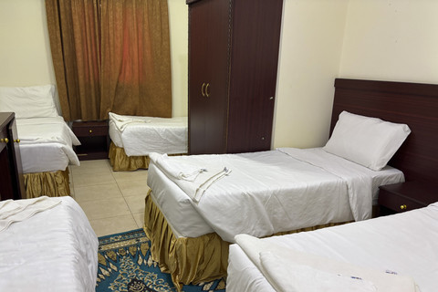 Ilustrasi kamar hotel untuk jemaah haji.  Foto: Moh Fajri/kumparan