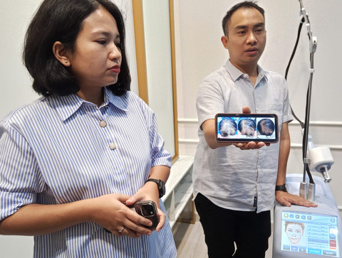 Pertama di Surabaya, Selain Kulit Teknologi Laser Ini untuk Perawatan Rambut