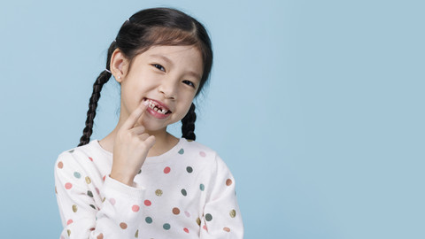 Ilustrasi Gigi Anak Copot. Foto: Shutterstock
