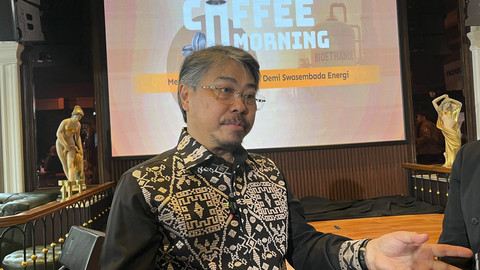CEP Pertamina New and Renewable Energy (PNRE), John Anis, di Senayan Park Jakarta, Jumat (16/5/2025). Foto: Fariza Rizky Ananda/kumparan
