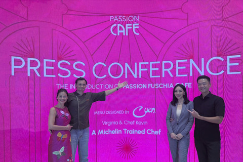 Passion Fuchsia Cafe, kafe baru yang buka tiga cabang di PIK hingga Bekasi (15/5/2025). Foto: Istimewa