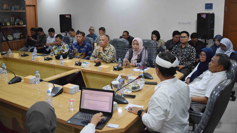 Kementerian Sosial menggelar rapat pembahasan pemanfaatan aset negara yang berlangsung pada Jumat (16/5/2025).   Foto: Dok. Kemensos
