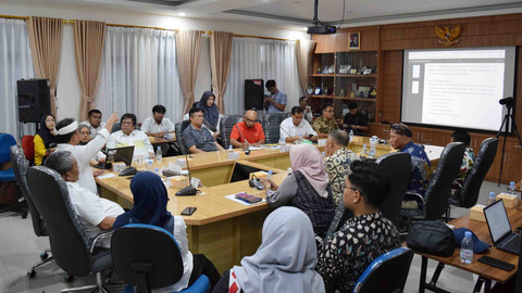 Kementerian Sosial menggelar rapat pembahasan pemanfaatan aset negara yang berlangsung pada Jumat (16/5/2025).   Foto: Dok. Kemensos