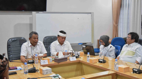 Kementerian Sosial menggelar rapat pembahasan pemanfaatan aset negara yang berlangsung pada Jumat (16/5/2025).   Foto: Dok. Kemensos