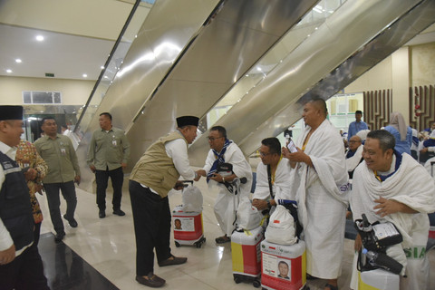 Kunjungan Embarkasi Indramayu Jawa Barat. Foto: Dok. Istimewa