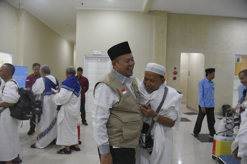 Kunjungan Embarkasi Indramayu Jawa Barat. Foto: Dok. Istimewa