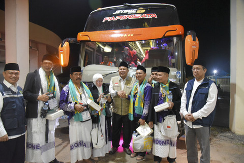 Kunjungan Embarkasi Indramayu Jawa Barat. Foto: Dok. Istimewa