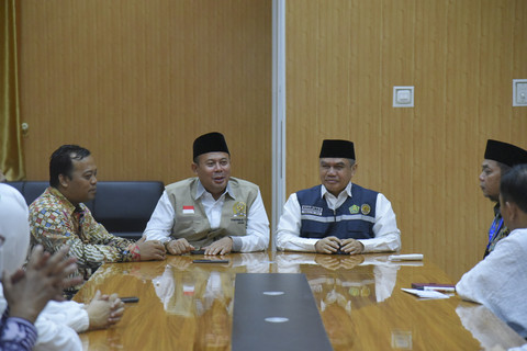 Kunjungan Embarkasi Indramayu Jawa Barat. Foto: Dok. Istimewa