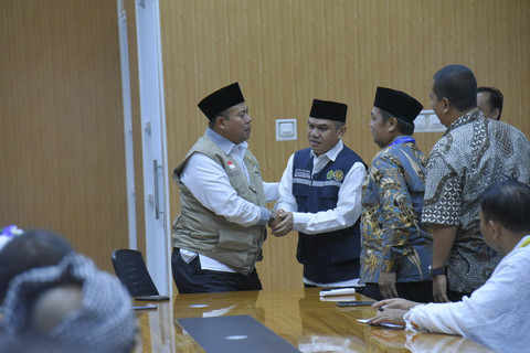 Kunjungan Embarkasi Indramayu Jawa Barat. Foto: Dok. Istimewa