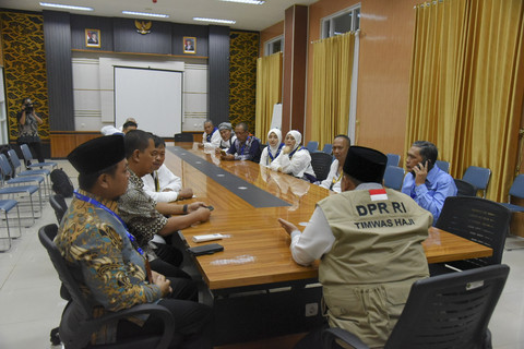 Kunjungan Embarkasi Indramayu Jawa Barat. Foto: Dok. Istimewa