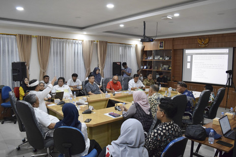 Komisi Nasional Disabilitas (KND) meluruskan isu yang beredar terkait dugaan pengusiran siswa Sekolah Luar Biasa Negeri (SLBN) A Pajajaran, Bandung. Foto: Kemensos RI