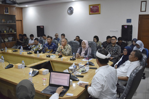 Komisi Nasional Disabilitas (KND) meluruskan isu yang beredar terkait dugaan pengusiran siswa Sekolah Luar Biasa Negeri (SLBN) A Pajajaran, Bandung. Foto: Kemensos RI