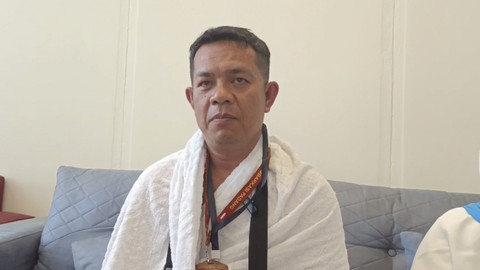 Tasbih Marunduri Amarullah, jemaah haji asal Padang. Foto: Moh Fajri/kumparan