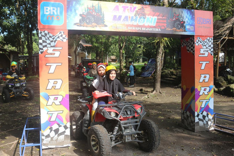 Desa Hargobinangun di lereng Gunung Merapi yang juga termasuk Desa BRILiaN sukses mengembangkan pariwisata alam dan agrikultur. Foto: dok. BRI