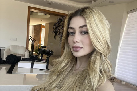Influencer kecantikan meksiko Valeria Marquez. Foto: Instagram/ @v___marquez