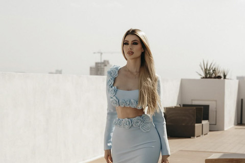 Influencer kecantikan meksiko Valeria Marquez. Foto: Instagram/ @v___marquez