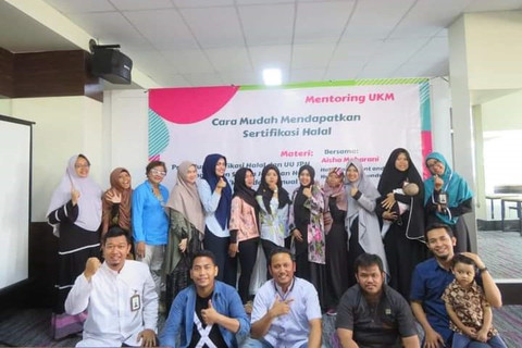 Komunitas Halal Corner. Foto: Halal Corner