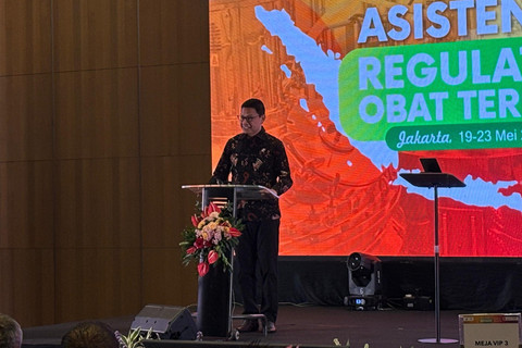 Kepala BPOM, Taruna Ikrar di Hotel DoubleTree by Hilton, Jakarta Utara pada Senin (19/5/2025). Foto: Abid Raihan/kumparan