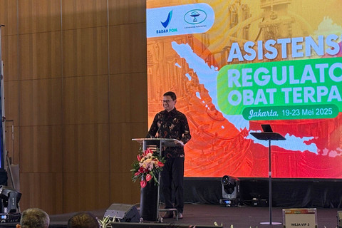 Kepala BPOM, Taruna Ikrar di Hotel DoubleTree by Hilton, Jakarta Utara pada Senin (19/5/2025). Foto: Abid Raihan/kumparan