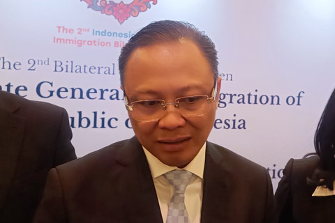 Plt Dirjen Imigrasi Yuldi Yusman di Bali, Senin (19/5/2025). Foto: Denita BR Matondang/kumparan