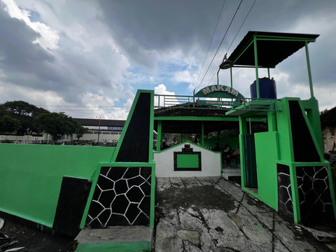 Tempat Pemakaman Umum (TPU) Ngentak, Kalurahan Bangunharjo, Kapanewon Sewon, Bantul. Foto: iqbaltwq/Pandangan Jogja