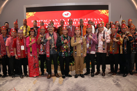 Foto bersama Dewan Pimpinan Nasional ICDN dan Forkopimda Provinsi Kalbar. Foto: Dok. Adpim Pemprov Kalbar