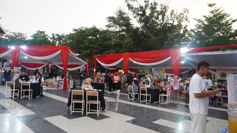 Beberapa Bazar dari produk UMKM Kota Palembang/Anyelir. 